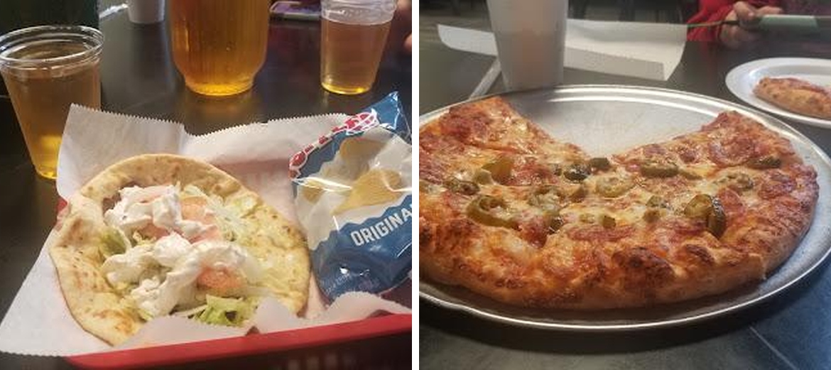 Isabella's Pizza Pub Menu