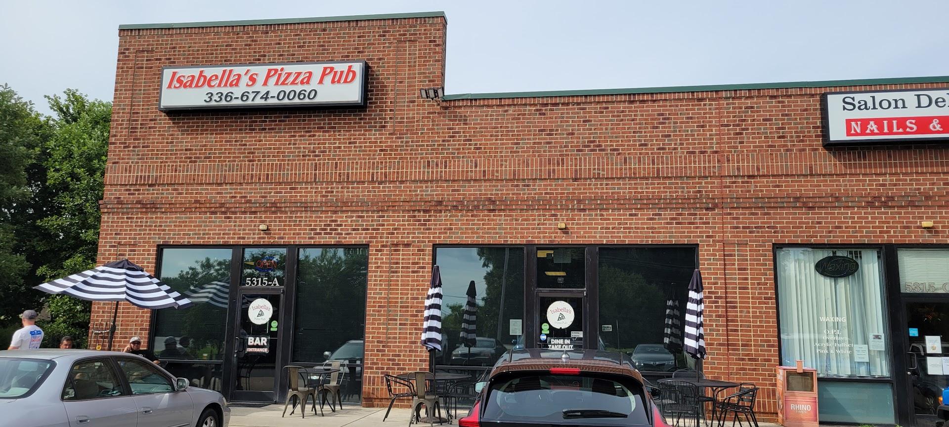 Isabella's Pizza Pub Menu image 1