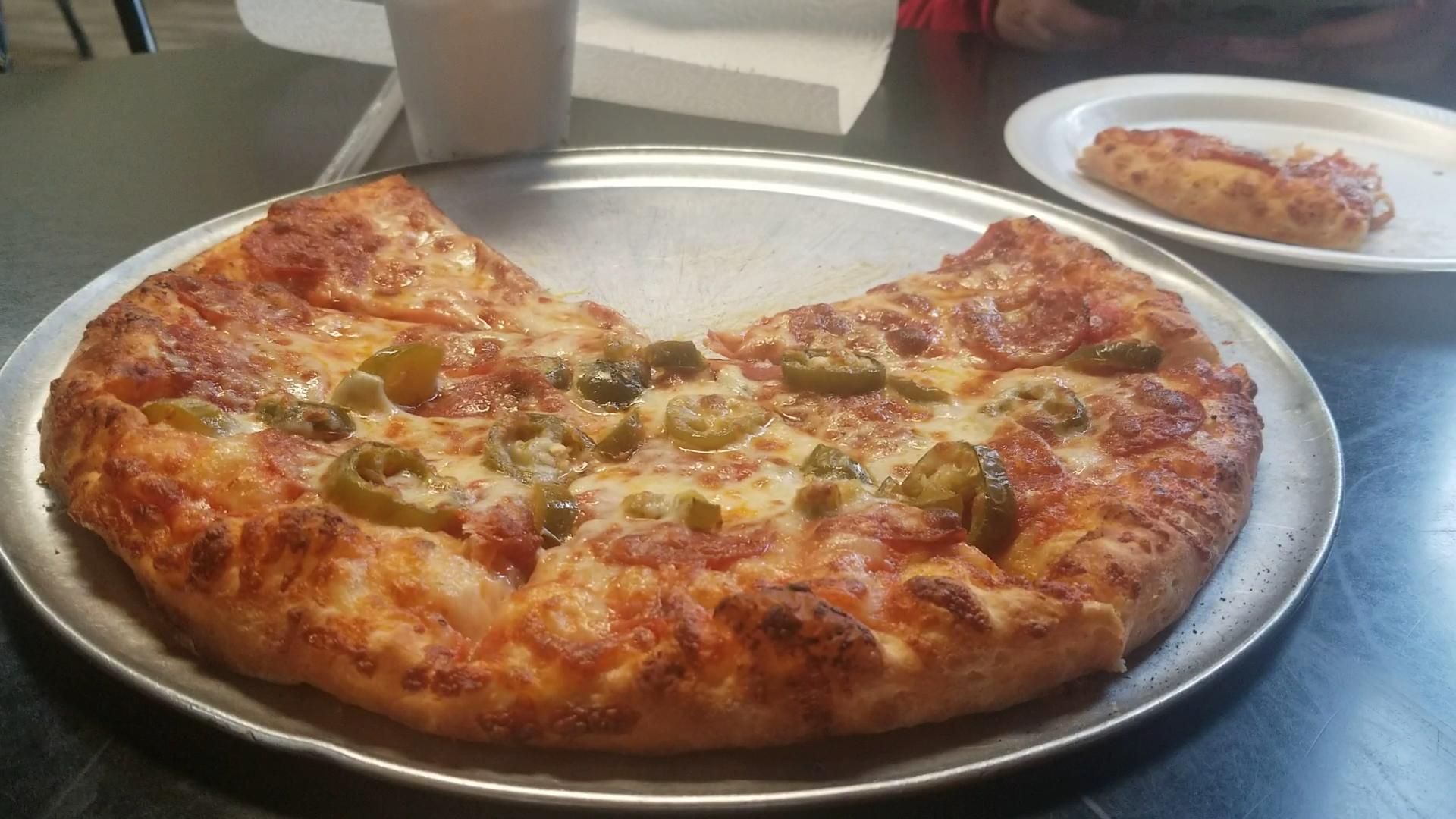 Isabella's Pizza Pub Menu image 3